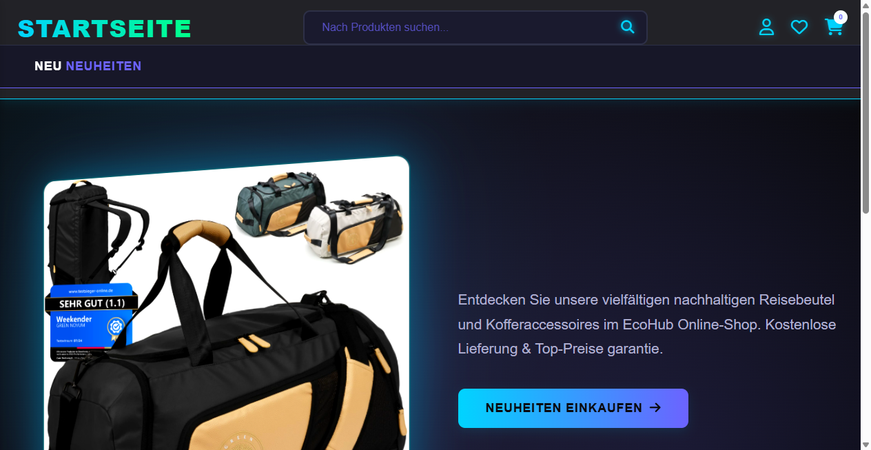 Fake Shop Warnung: ecohubfast.shop (2026)