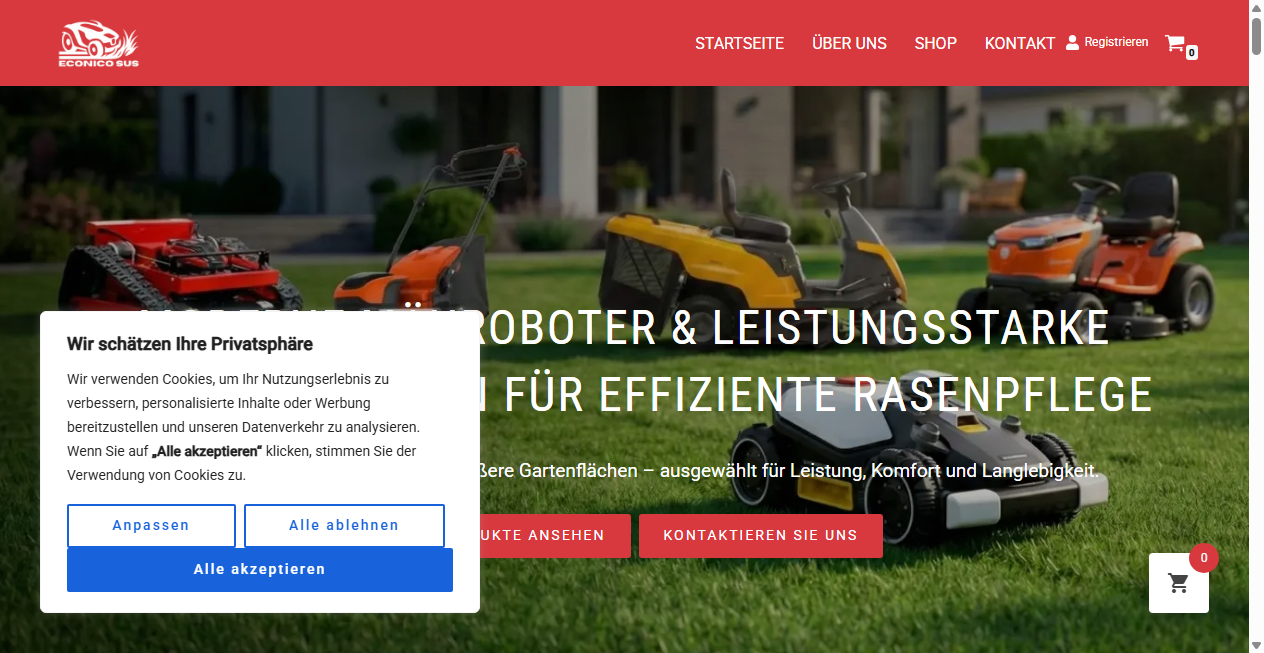 Fake Shop Warnung: econicosus.de (2026)