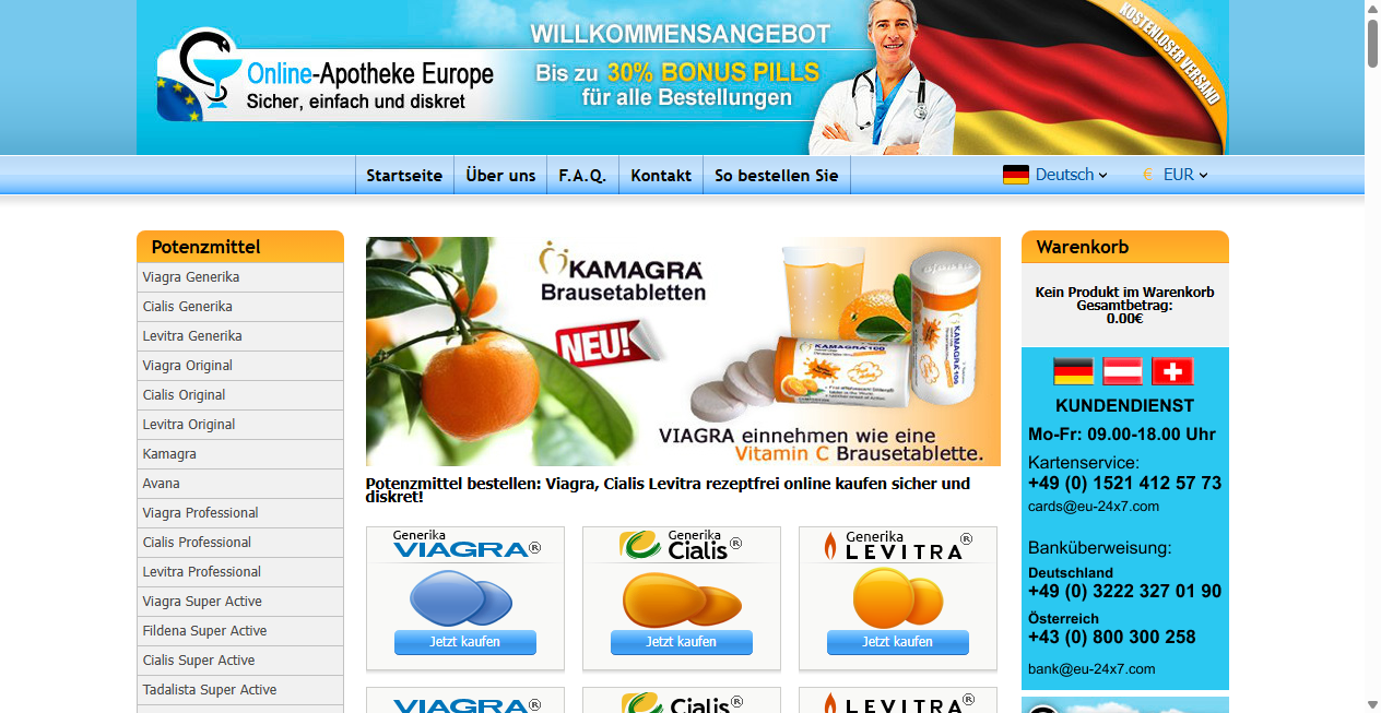Bestätigte Warnung zu ed-apotheke.de (2026)