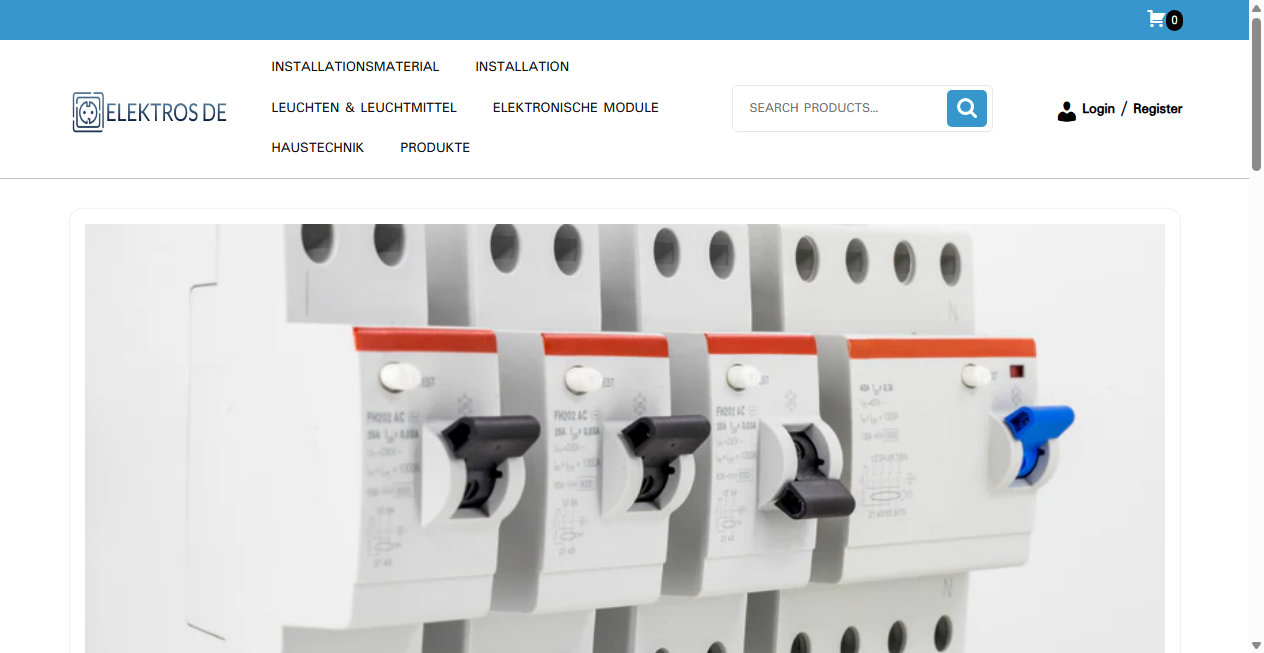 Fake Shop Warnung: elektrosde.com (2026)