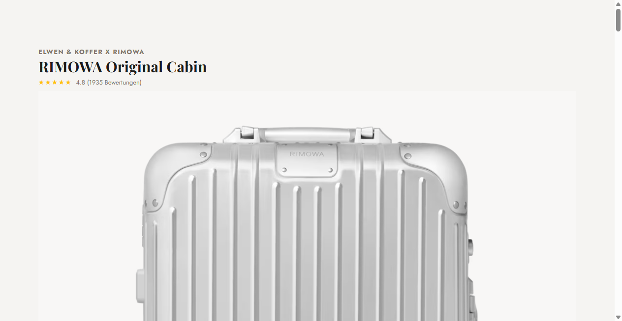 Screenshot von elwenrimowa.de