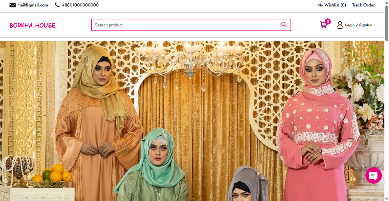 Screenshot von emiratistorebd.com