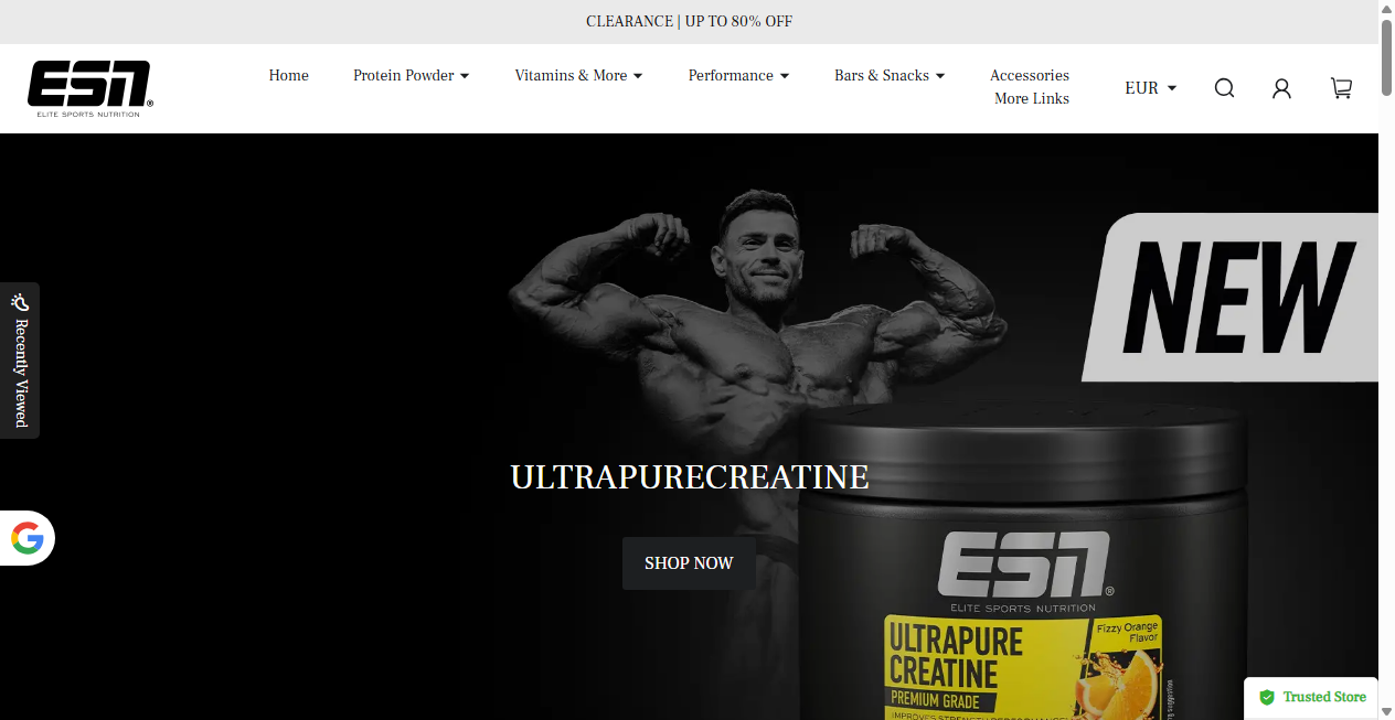 Fake Shop Warnung: esn-fitness.com (2026)