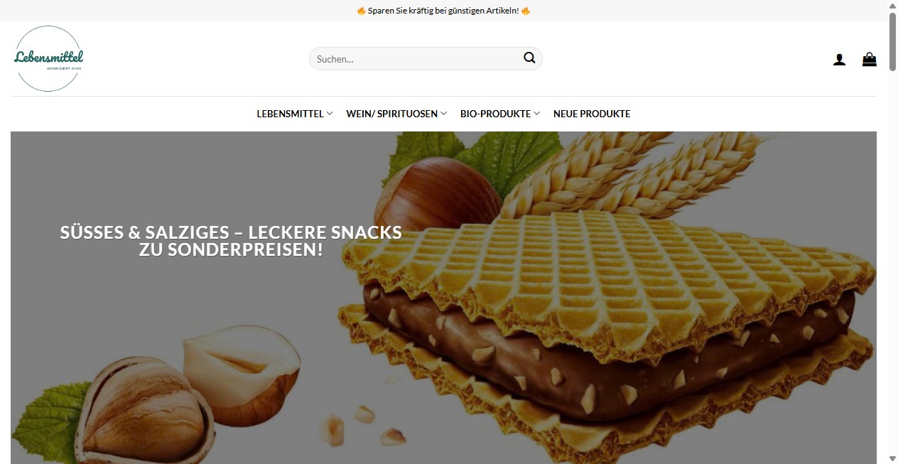 Fake Shop Warnung: essensverkaufs.com (2026)