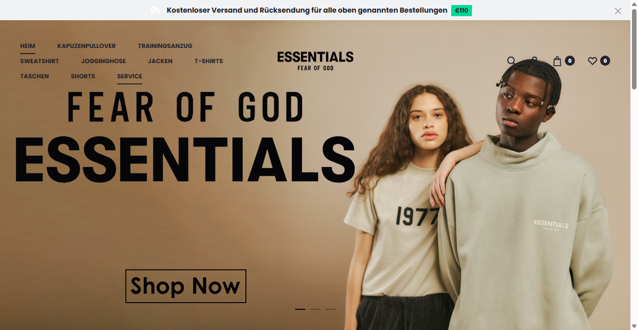 Fake Shop Warnung: essentials-osterreich.at (2026)