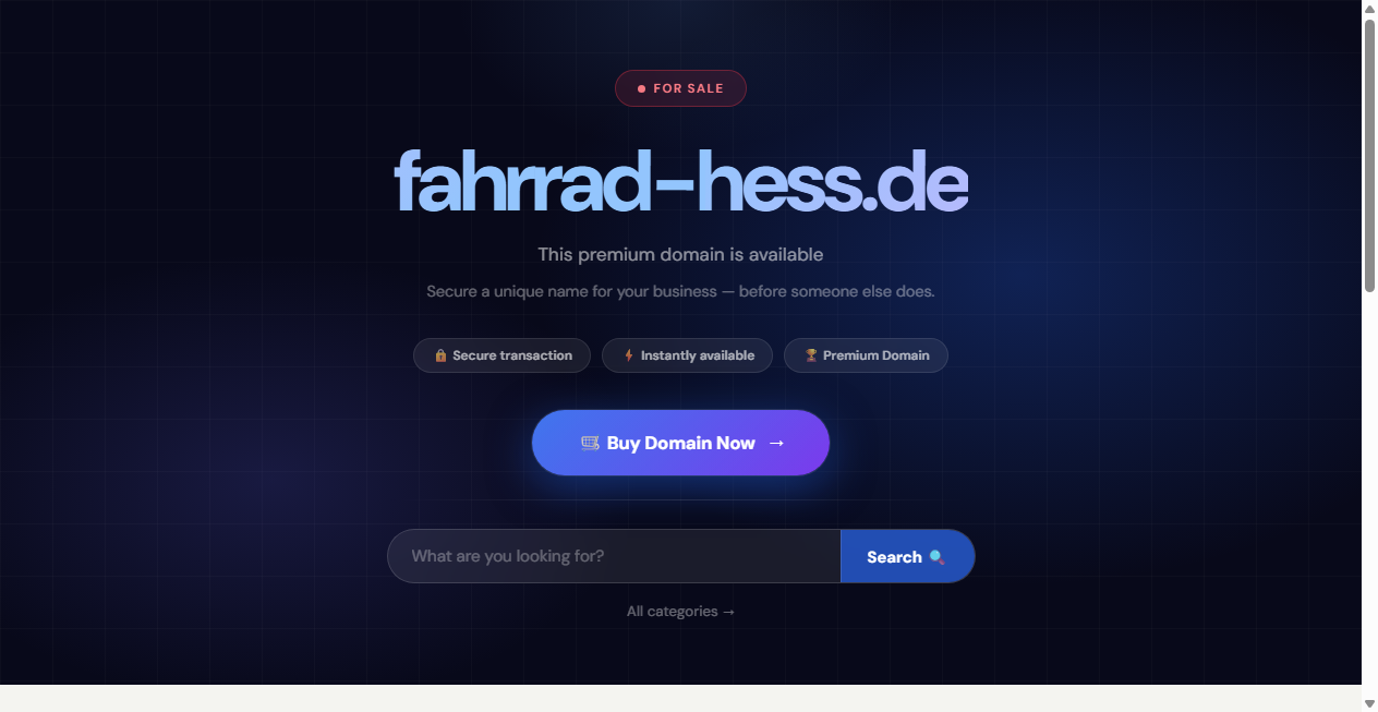 Screenshot von fahrrad-hess.de