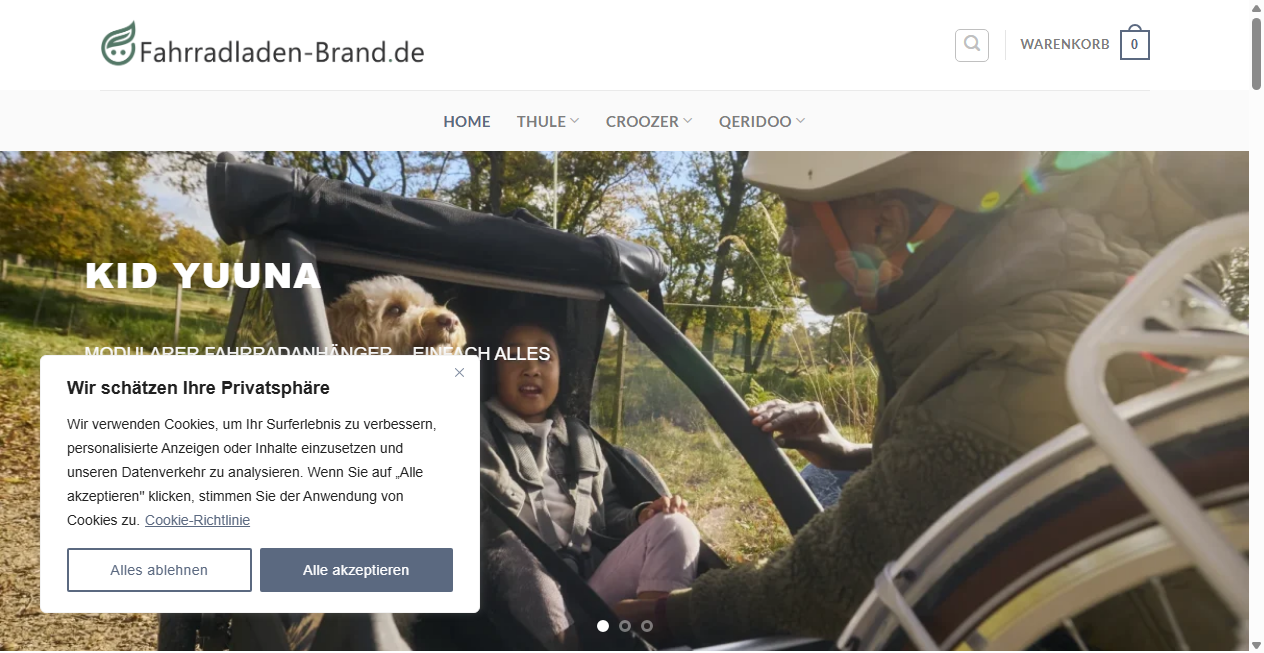 Bestätigte Warnung zu fahrradladen-brand.de (2026)