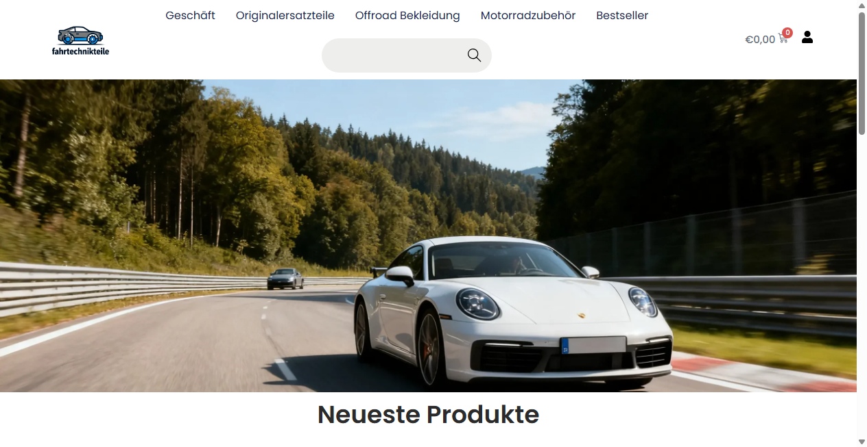 Fake Shop Warnung: fahrtechnikteile.com (2026)