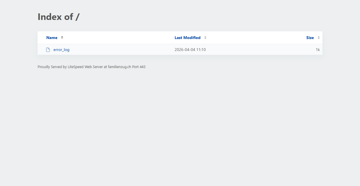 Fake Shop Warnung: familienzug.ch (2026)