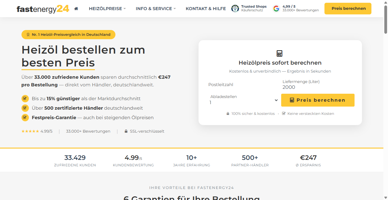 Fake Shop Warnung: fastenergy24.com (2026)