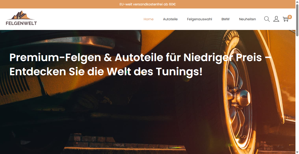 Fake Shop Warnung: felgenwelt.com (2026)