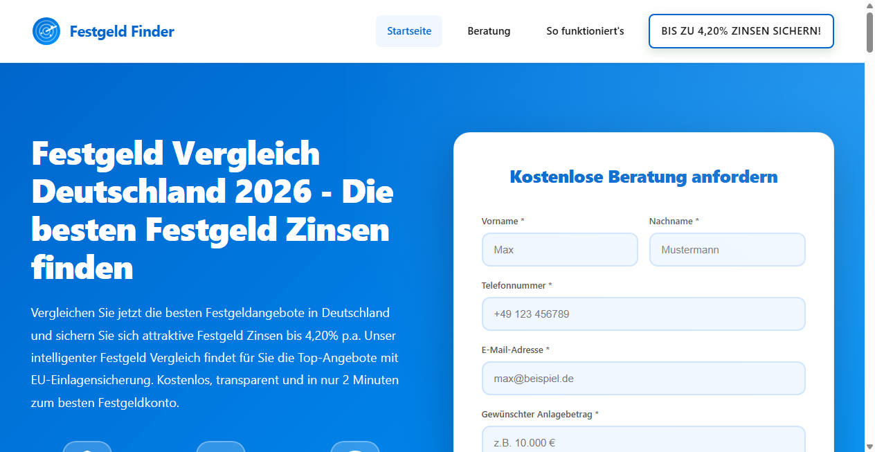 Fake Shop Warnung: festgeld-finder.de (2026)