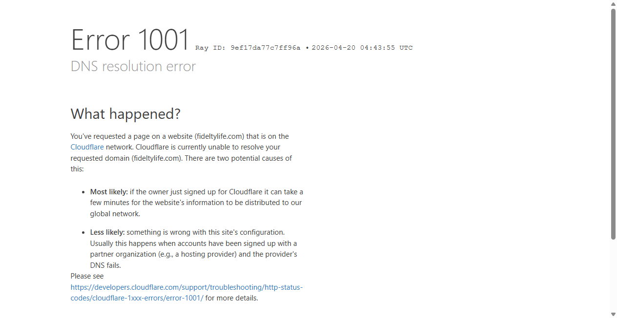 Screenshot von fideltylife.com