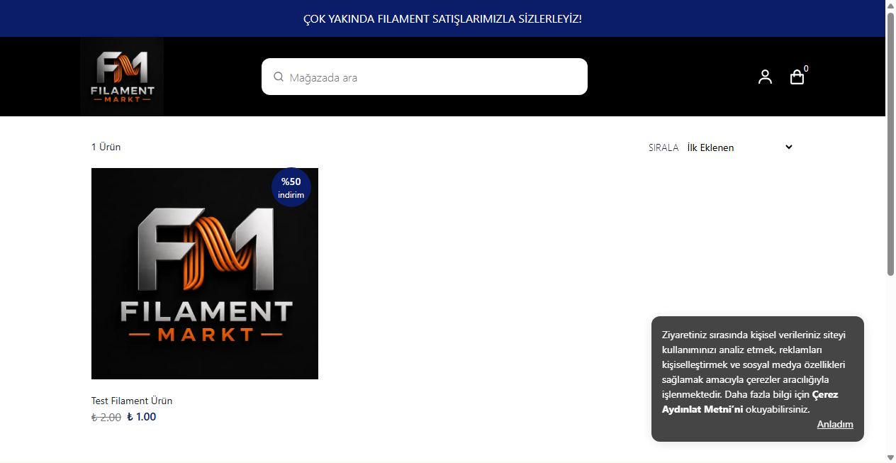 Screenshot von filamentmarkt.com