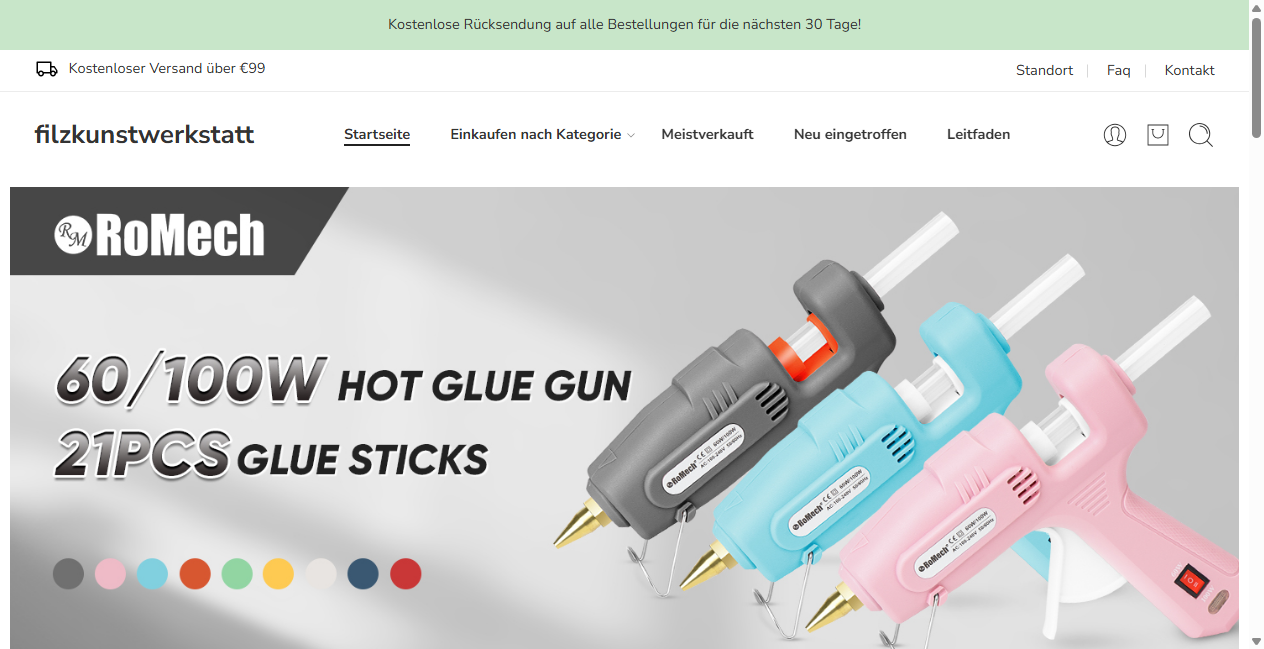 Screenshot von filzkunstwerkstatt.de