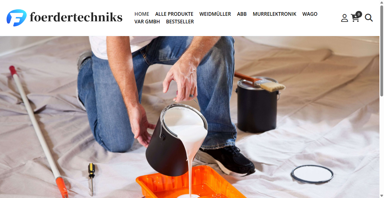 Screenshot von foerdertechniks.com