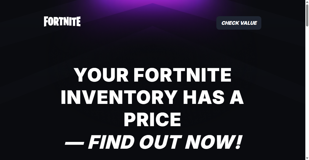 Screenshot von fortnitec.com