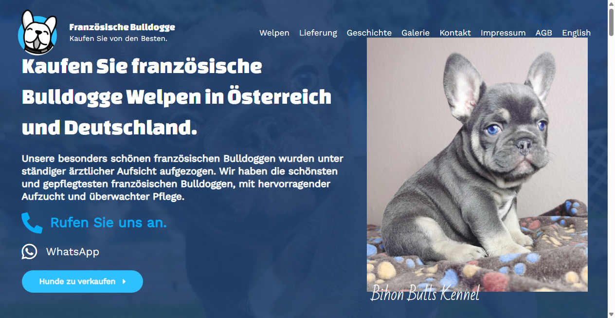 Bestätigte Warnung zu franzoesischebulldogge.at (2026)