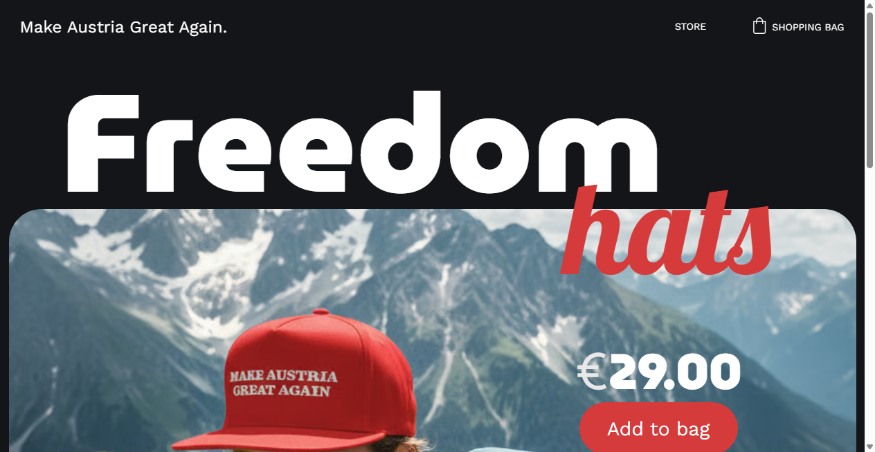 Fake Shop Warnung: freedomhats.shop (2026)