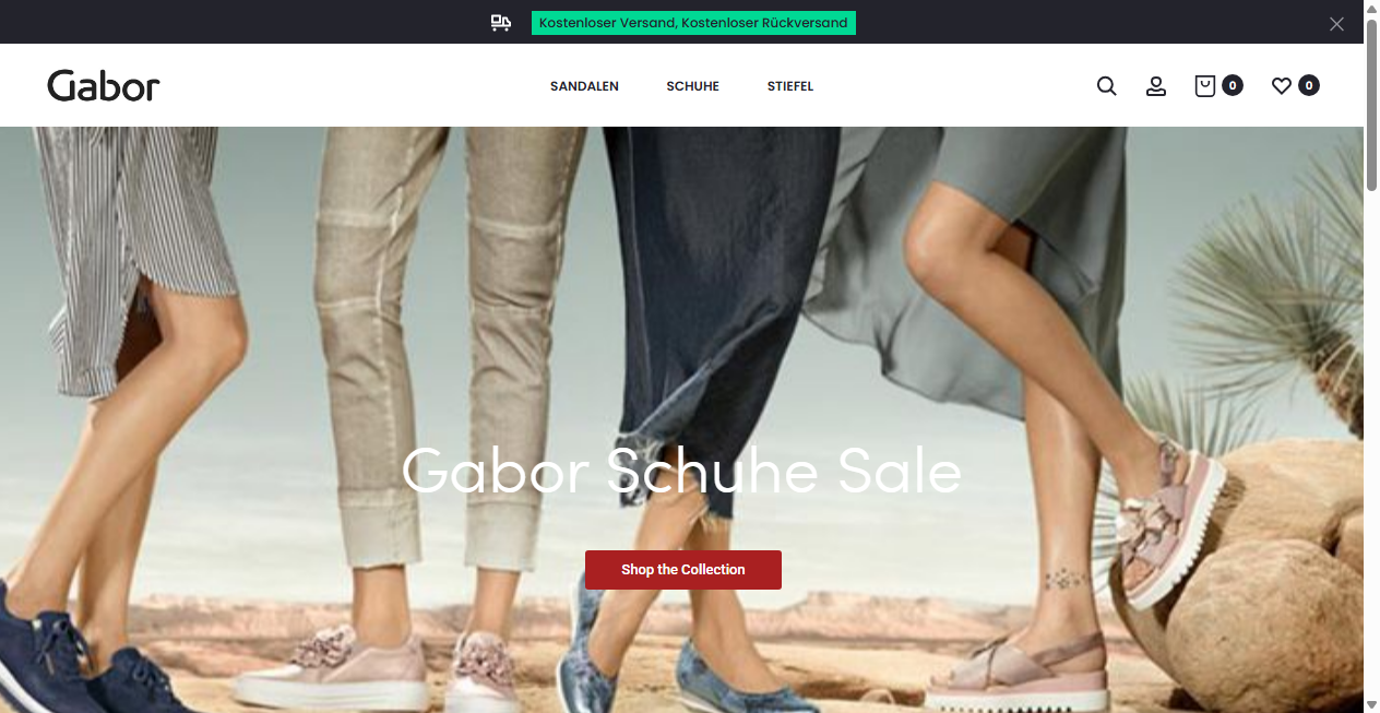 Fake Shop Warnung: gaborberlin.com (2026)