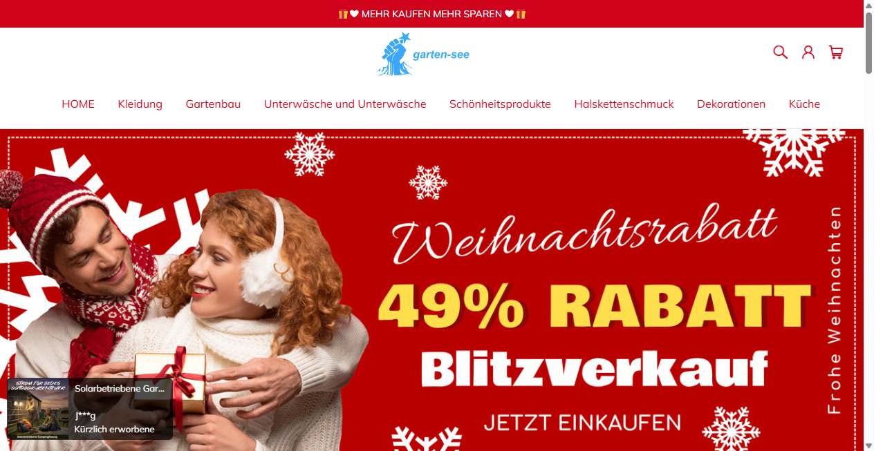 Bestätigte Warnung zu garten-see.de (2026)