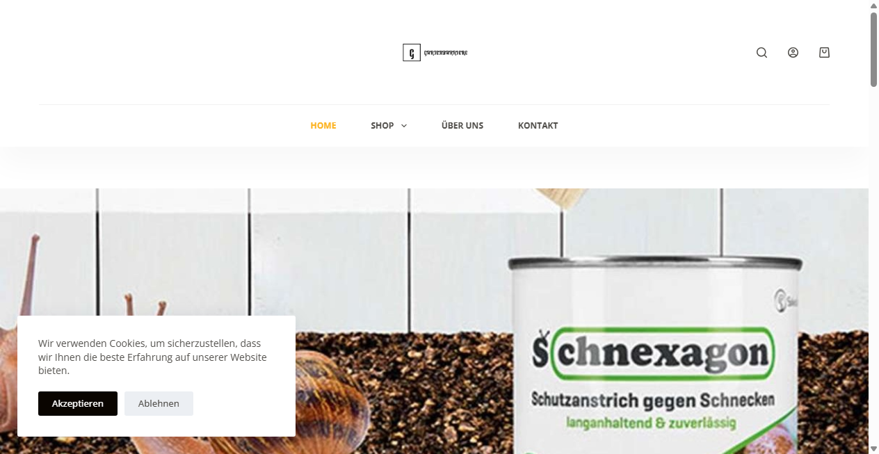 Screenshot von gartenbarriere.com