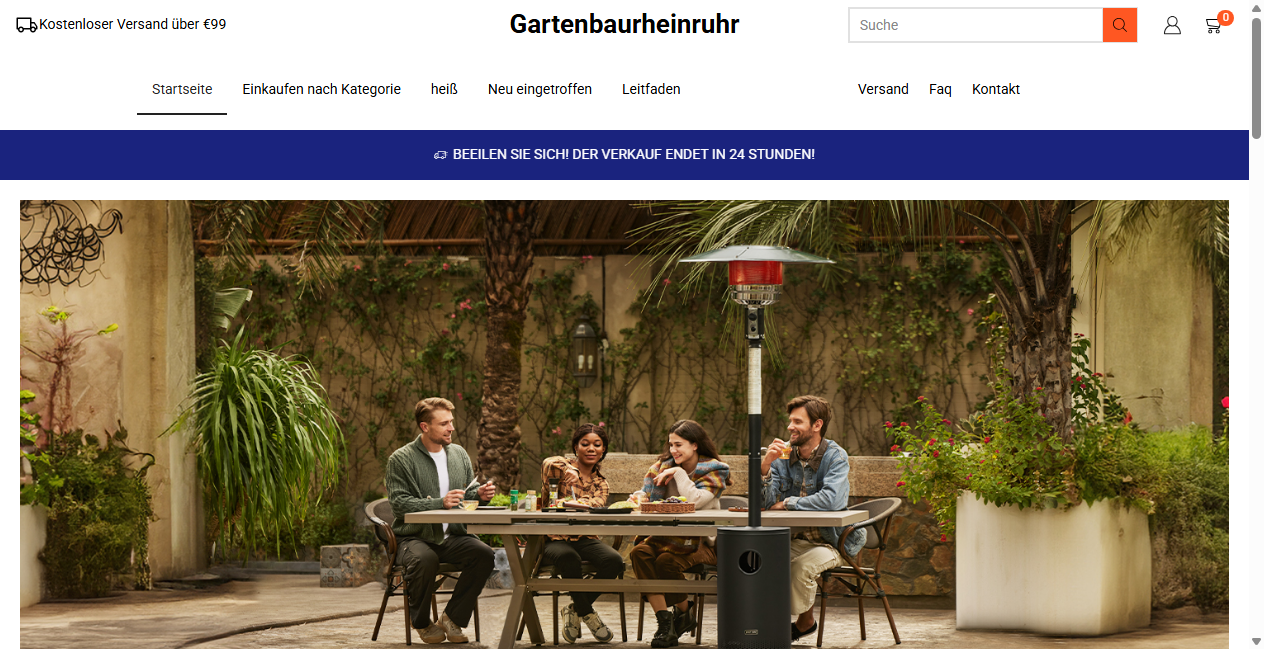Screenshot von gartenbaurheinruhr.de