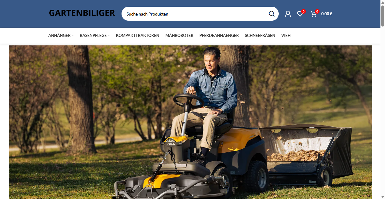 Fake Shop Warnung: gartenbiliger.com (2026)