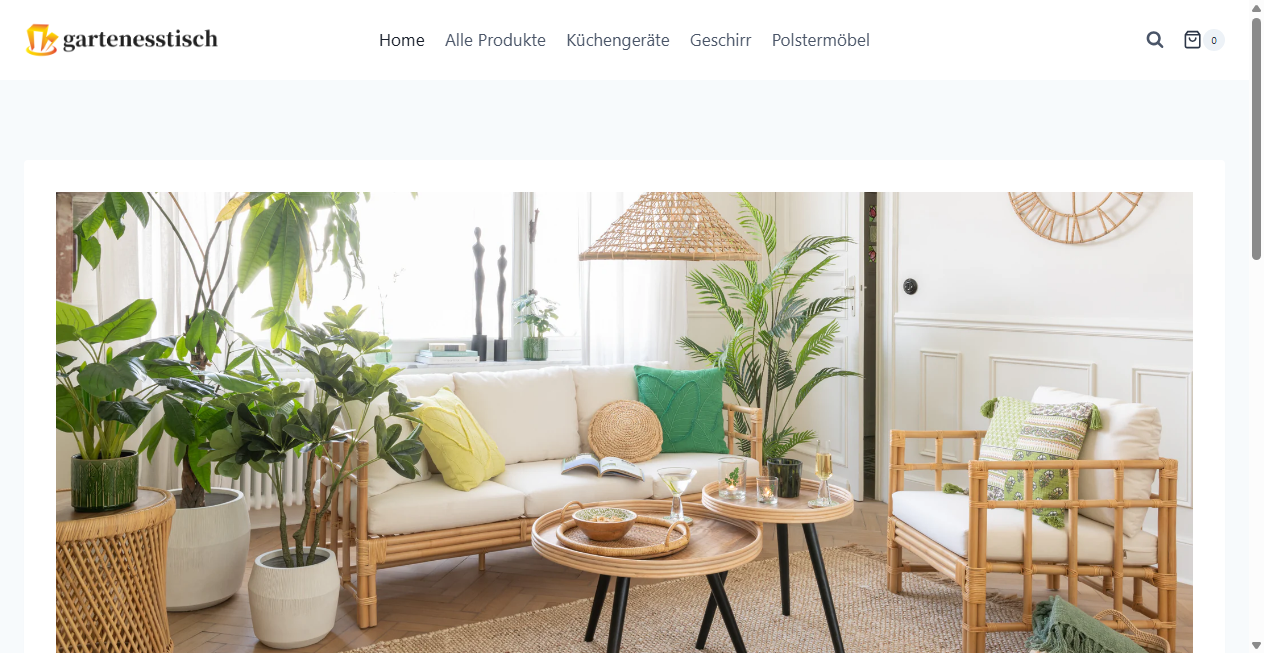 Fake Shop Warnung: gartenesstisch.com (2026)