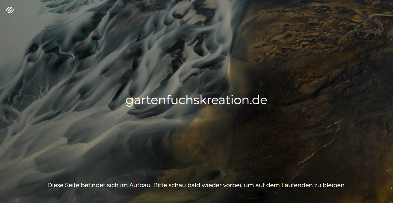 Screenshot von gartenfuchskreation.de