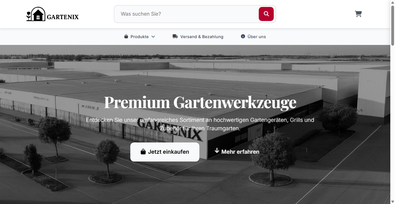 Fake Shop Warnung: gartenix.com (2026)