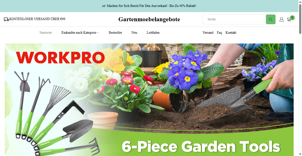 Screenshot von gartenmoebelangebote.de