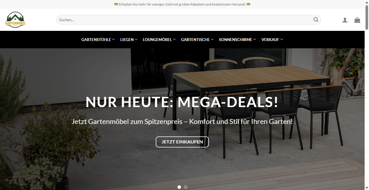 Fake Shop Warnung: gartenmoebelwelt.com (2026)