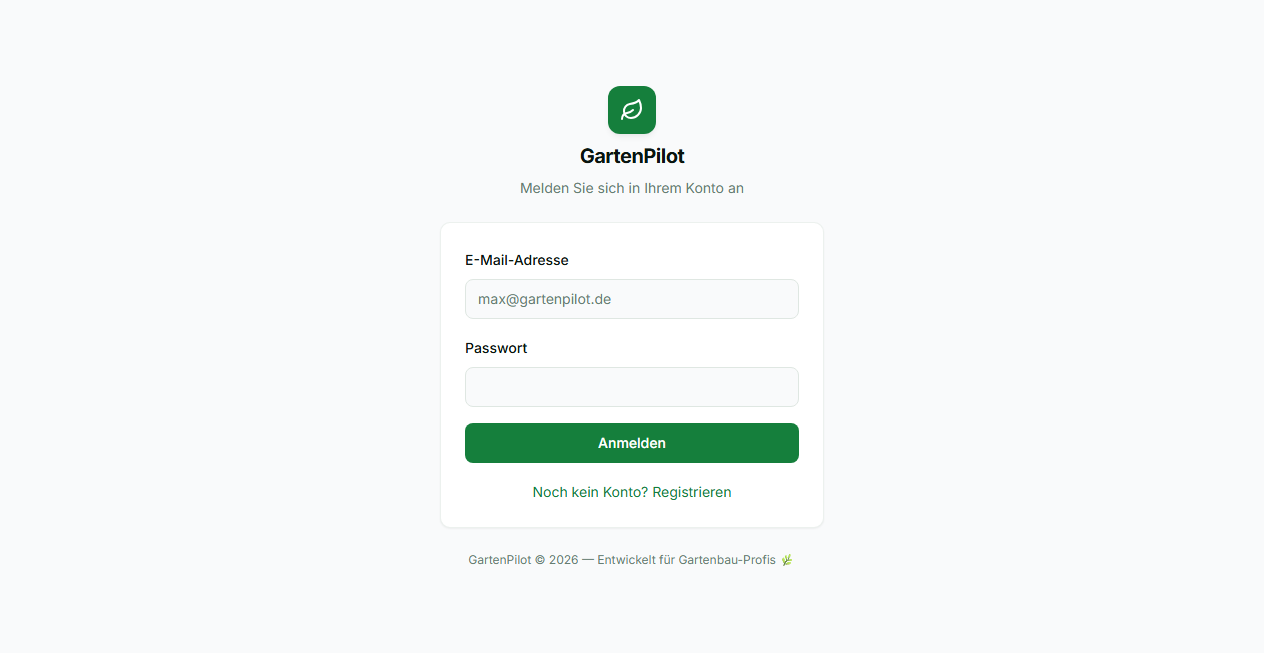 Bestätigte Warnung zu gartenpilot.com (2026)