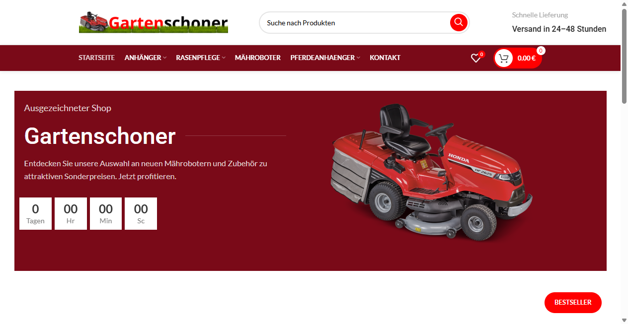 Fake Shop Warnung: gartenschoner.com (2026)