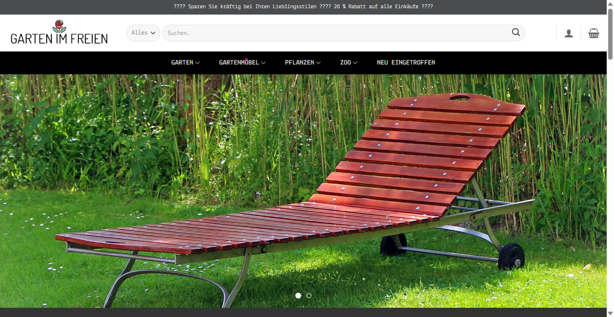 Screenshot von gartenundoutdoor-de.com