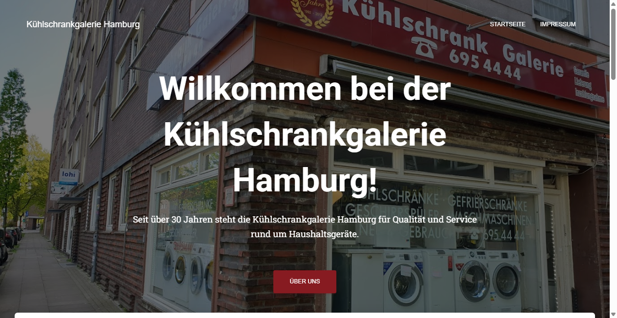 Screenshot von gebrauchte-haushaltsgeraete-hamburg.de