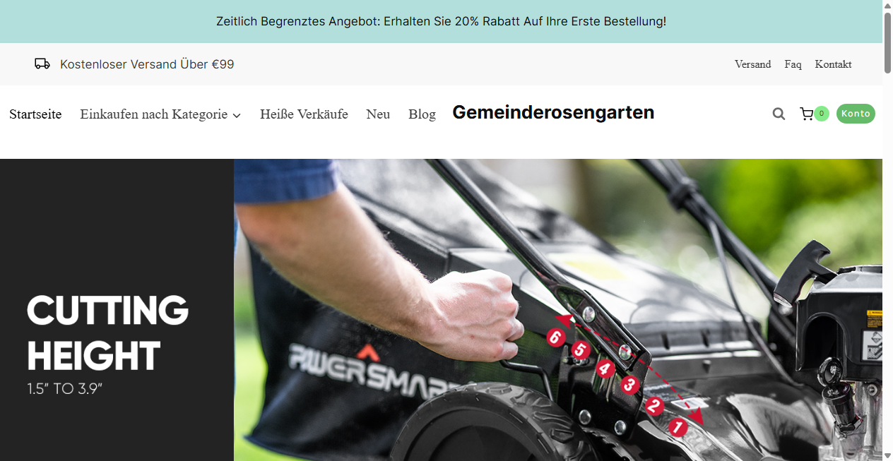 Screenshot von gemeinderosengarten.de