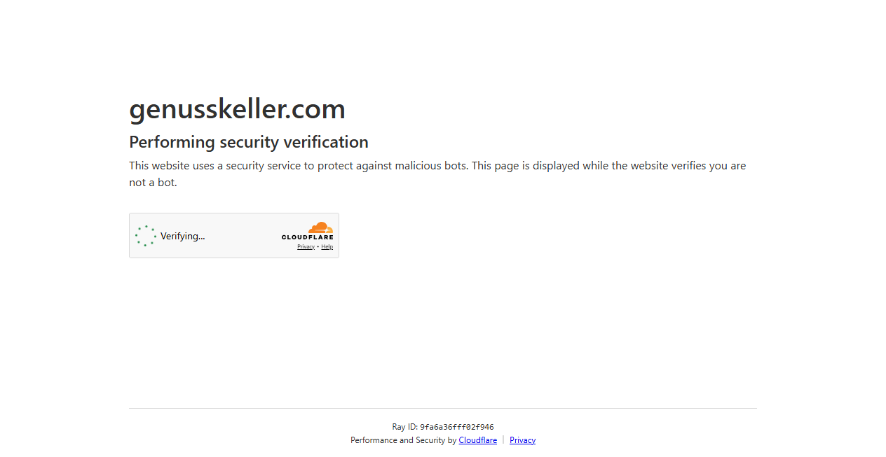 Screenshot von genusskeller.com