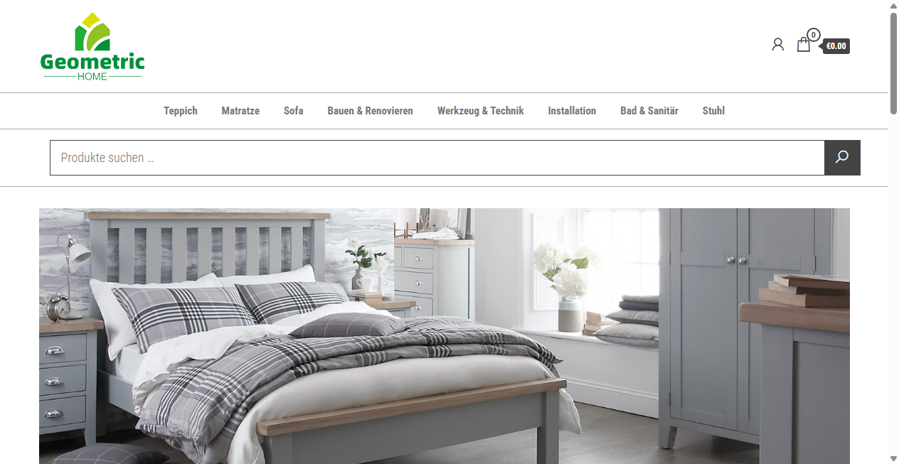 Fake Shop Warnung: geometrichome.com (2026)