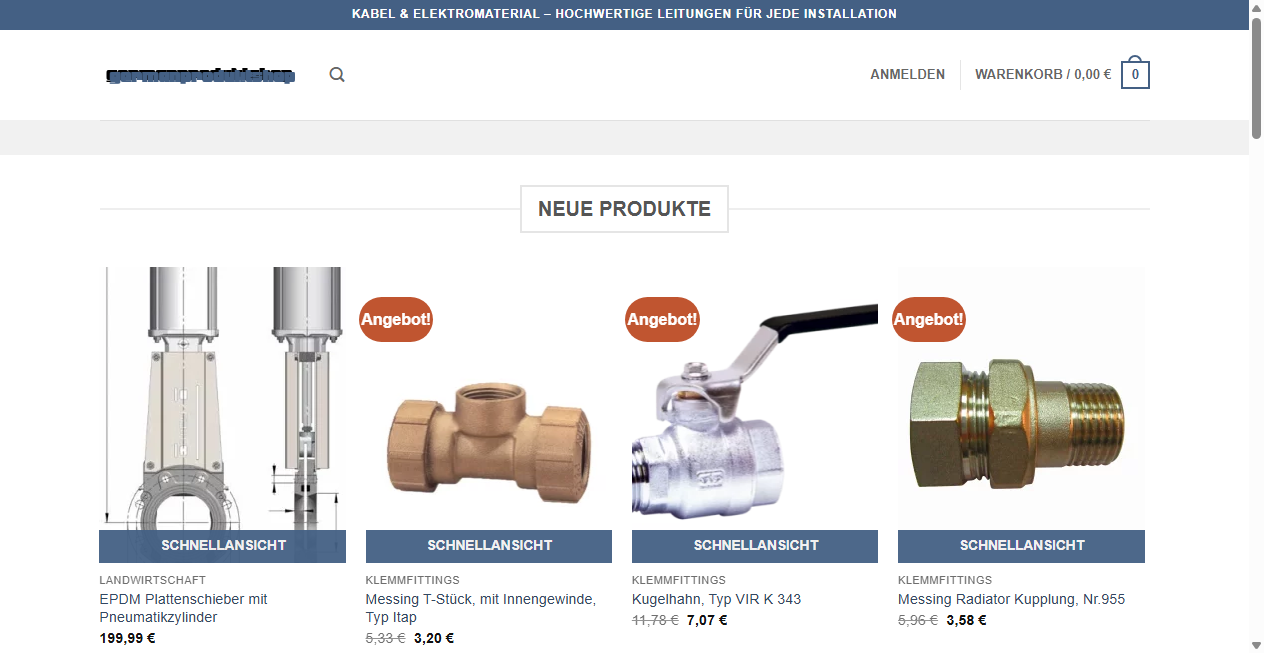 Fake Shop Warnung: germanproduktshop.de (2026)