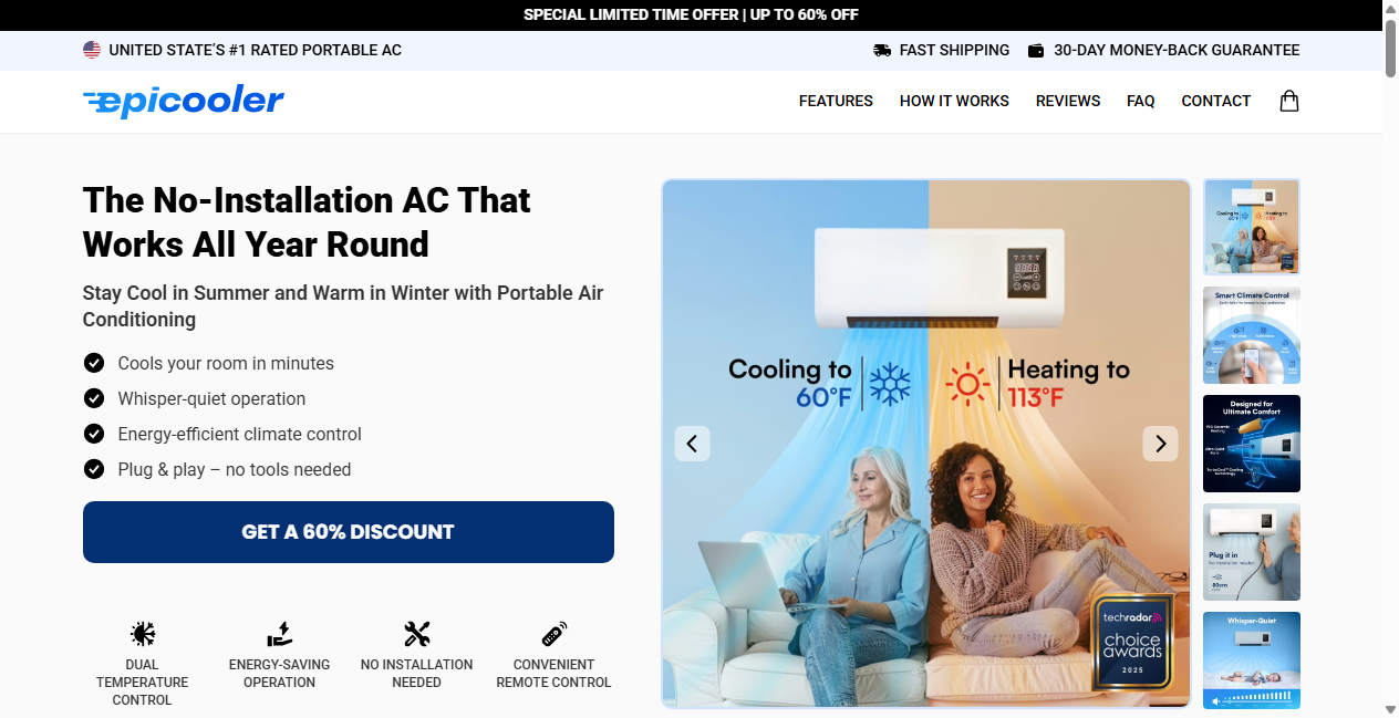 Screenshot von get-epicooler.topashopo.com