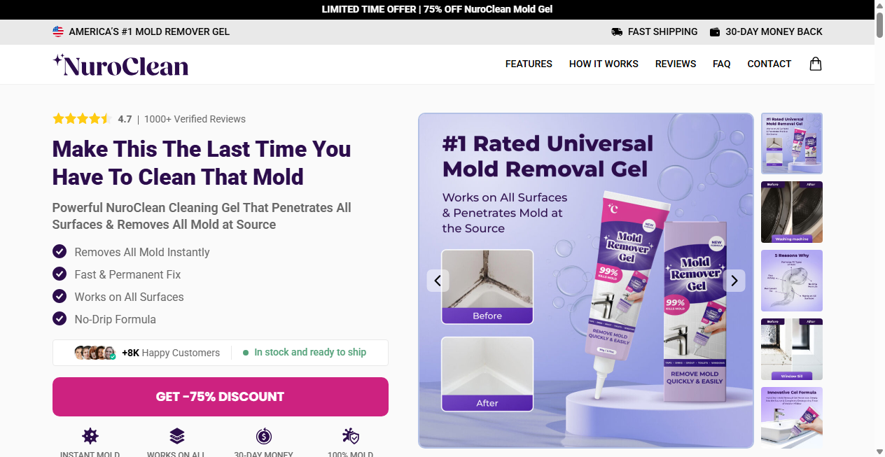 Fake Shop Warnung: get-nuro.com (2026)