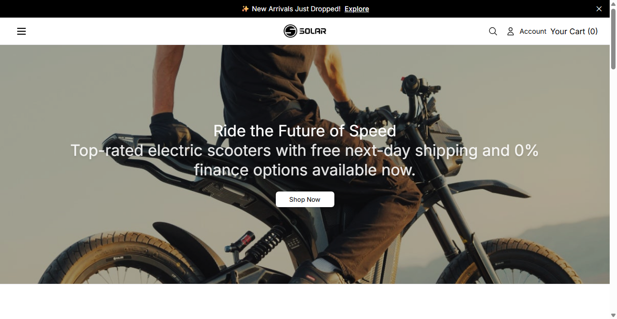 Bestätigte Warnung zu getsolarscooters.shop (2026)