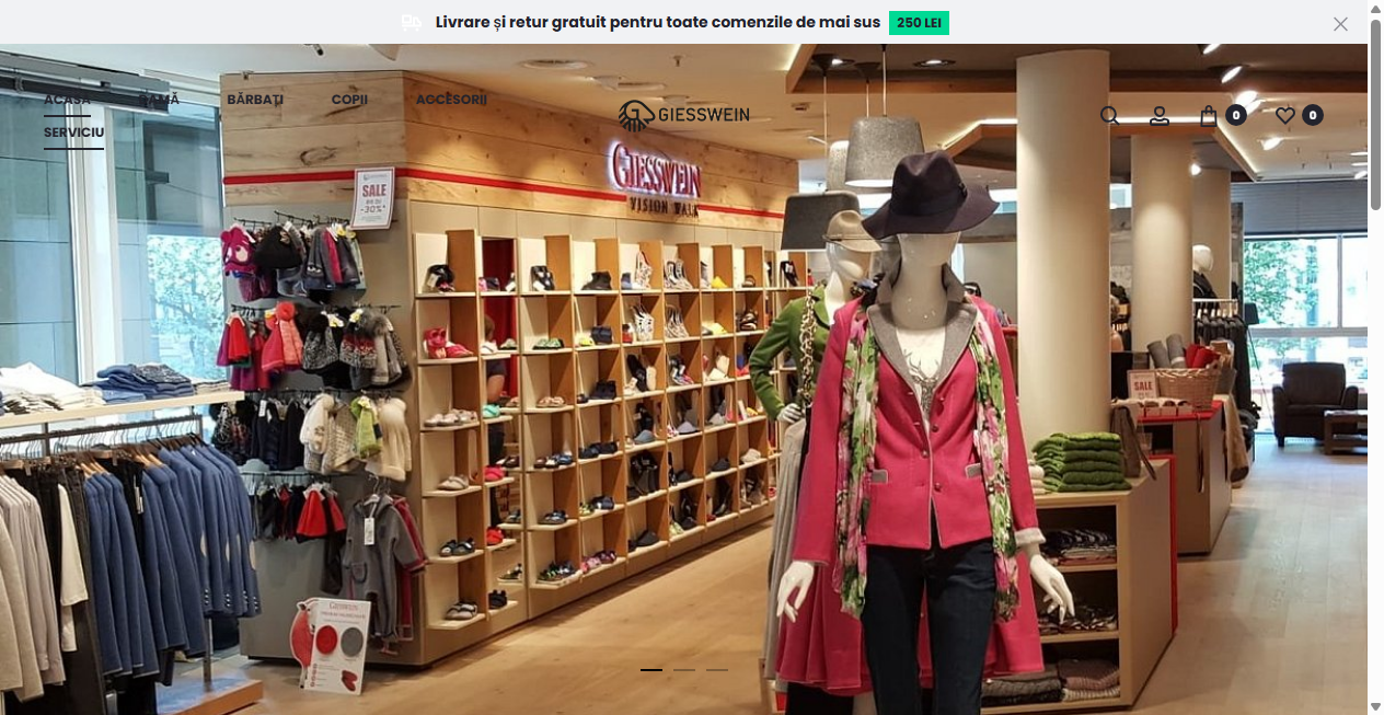 Fake Shop Warnung: giesswein.ro (2026)