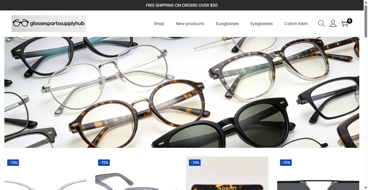 Bestätigte Warnung zu glassespartssupplyhub.com (2026)