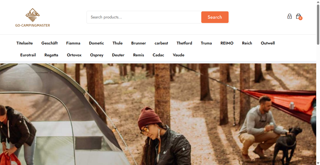 Fake Shop Warnung: go-campingmaster.com (2026)