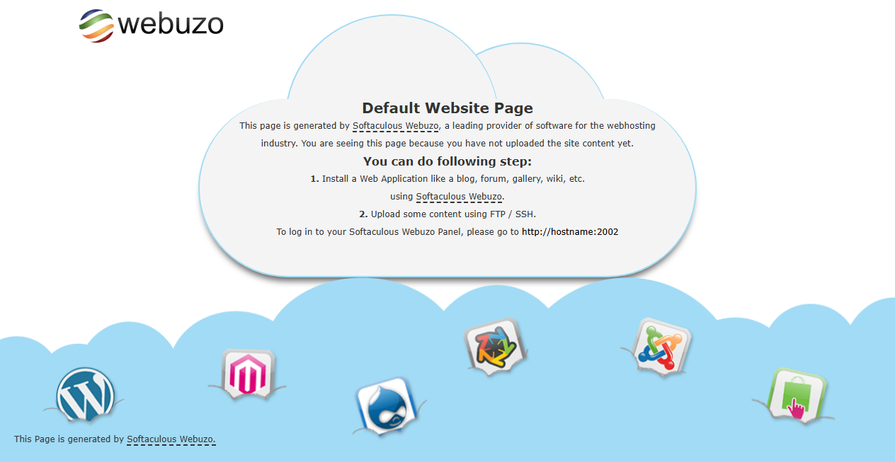 Screenshot von gomla-online.com