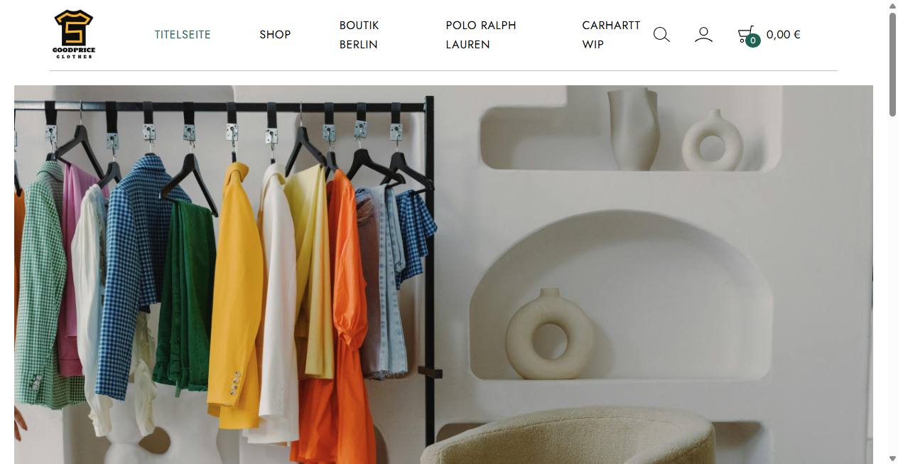 Fake Shop Warnung: goodpriceclothes.com (2026)