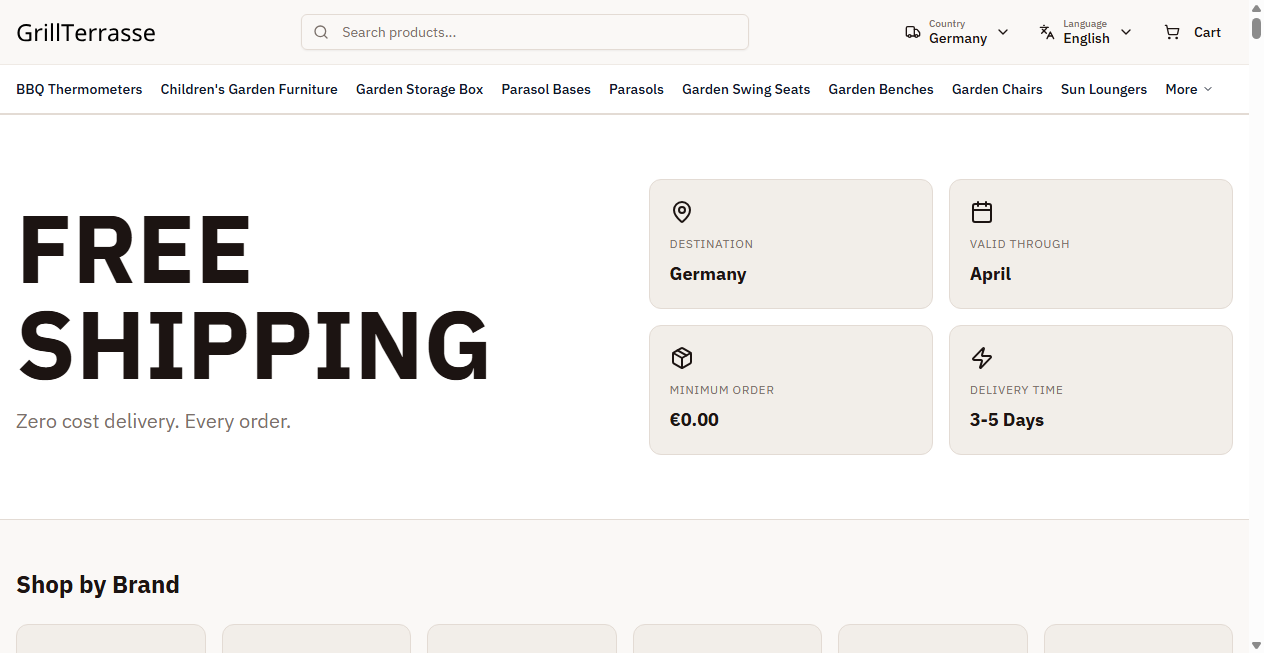 Screenshot von grillterrasse.com